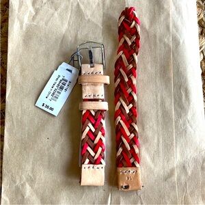 NWT FOSSIL Leather Watch Strap